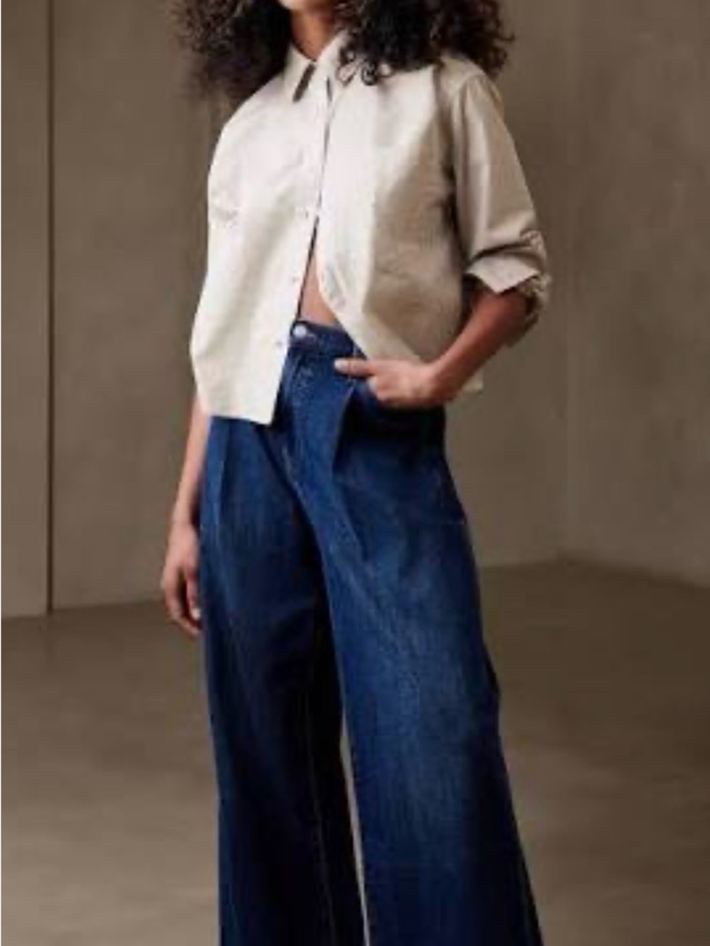Banana Republic Dark Blue Denim Jeans